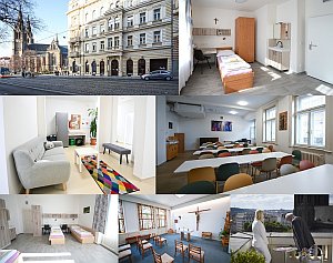 Křesťanský domov mládeže u sv. Ludmily [Enlarge - new window]