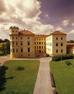 Strážnice - zámek [Enlarge - new window]