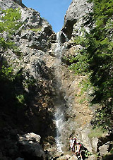 Vodopád v Prosiecké dolině [Enlarge - new window]