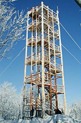 Rozhledna na Velké Homoľi. [Enlarge - new window]